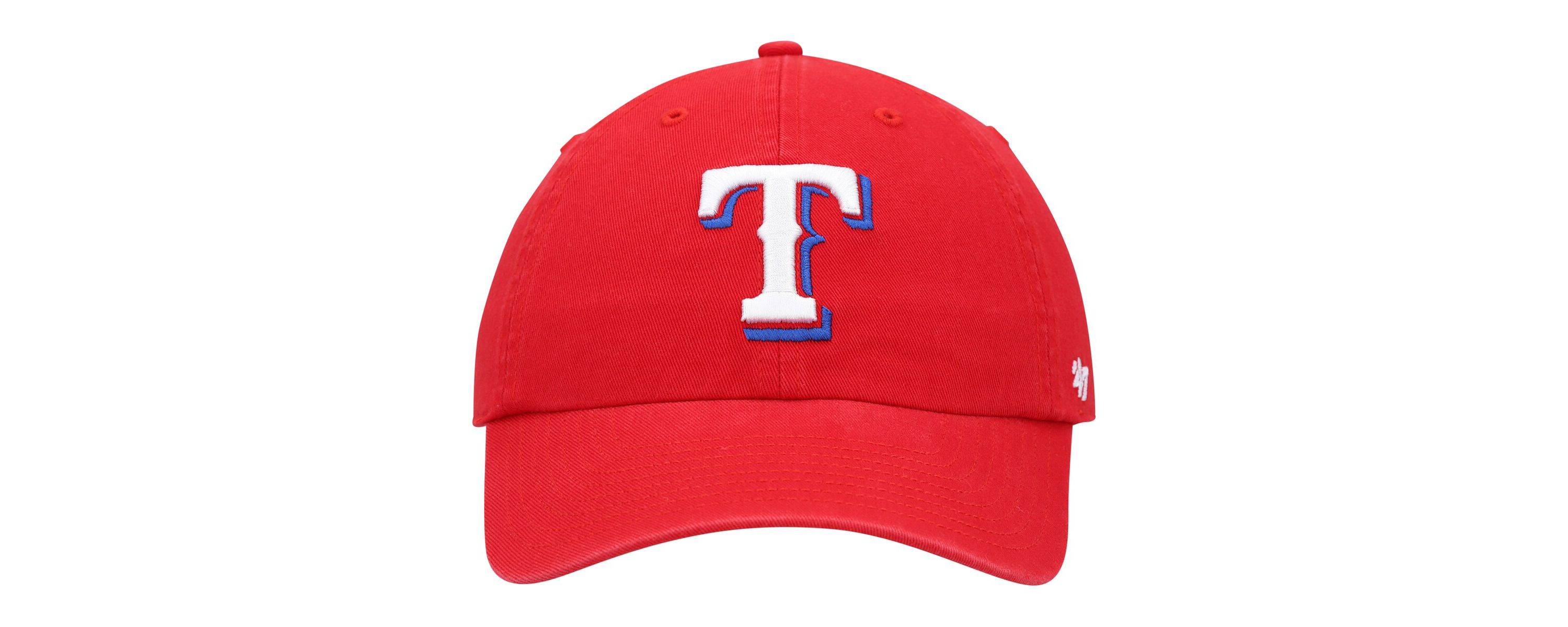 MLB Texas Rangers Clean Up Adjustable Hat