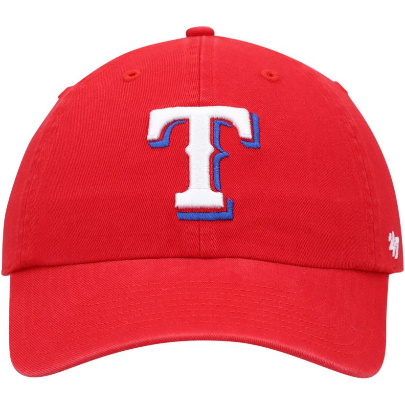 MLB Texas Rangers Clean Up Adjustable Hat