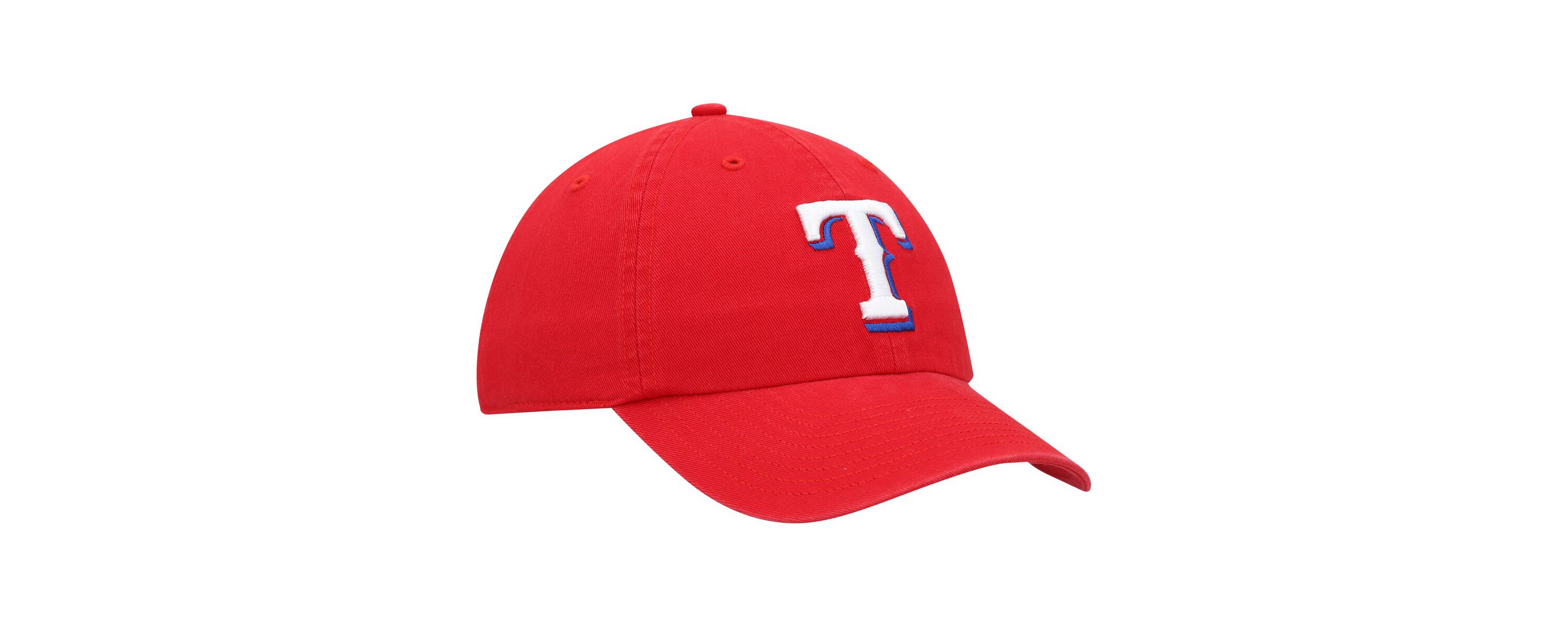 MLB Texas Rangers Clean Up Adjustable Hat