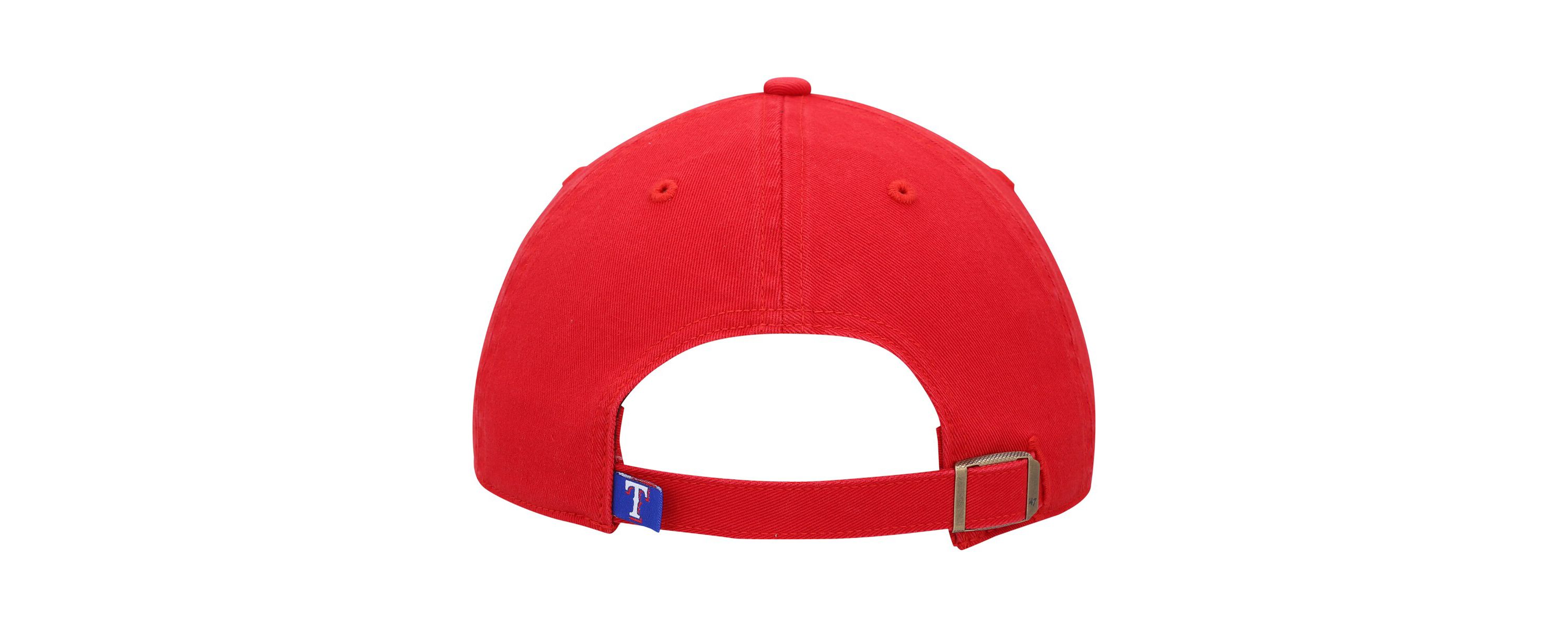 MLB Texas Rangers Clean Up Adjustable Hat