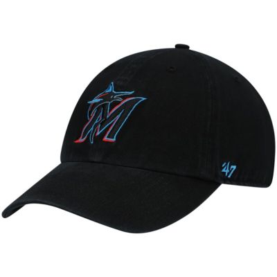 '47 Men's MLB Miami Marlins Clean Up Adjustable Hat