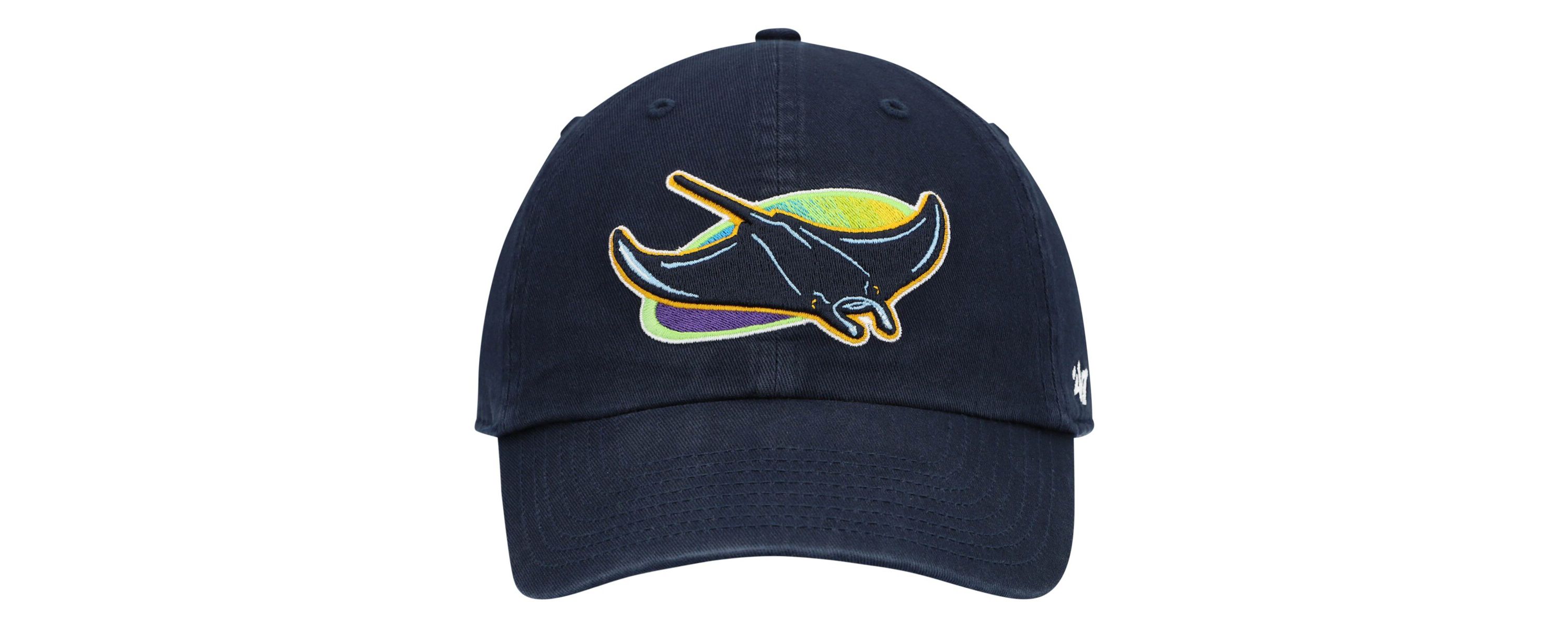 MLB Tampa Bay Rays Clean Up Adjustable Hat