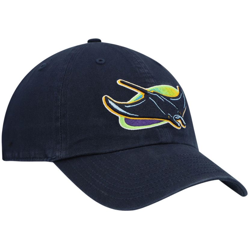 MLB Tampa Bay Rays Clean Up Adjustable Hat