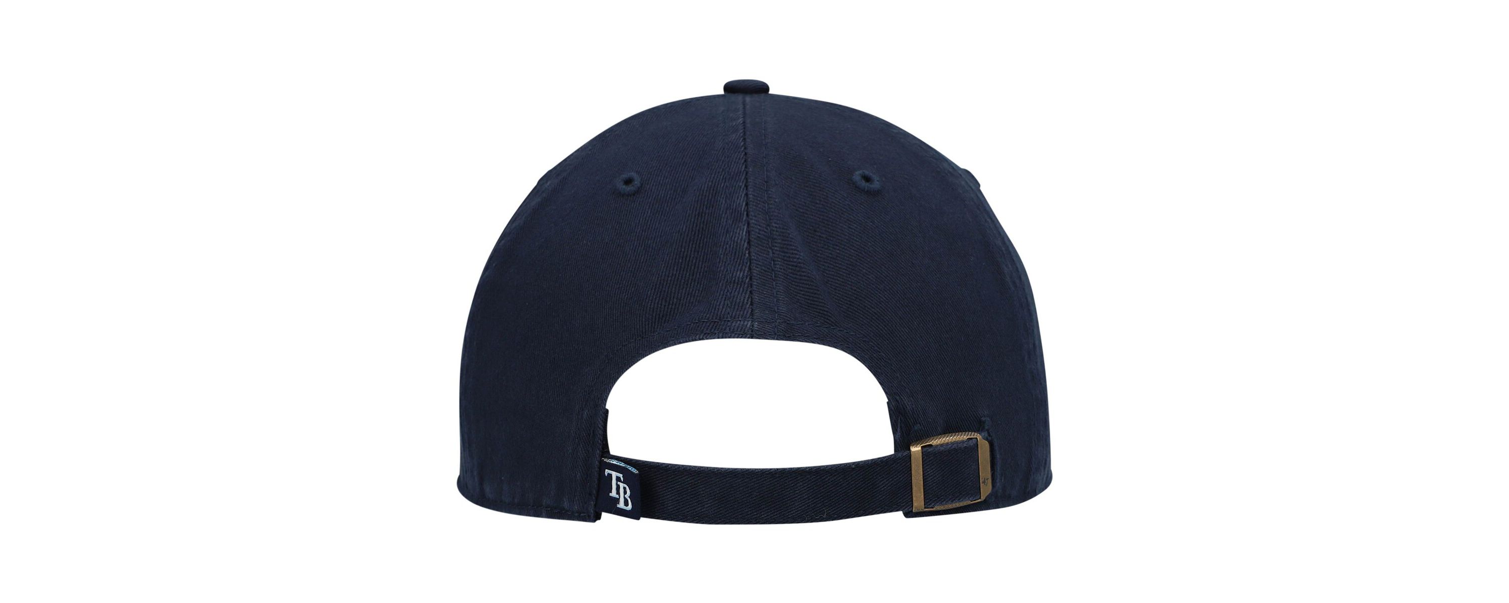 MLB Tampa Bay Rays Clean Up Adjustable Hat