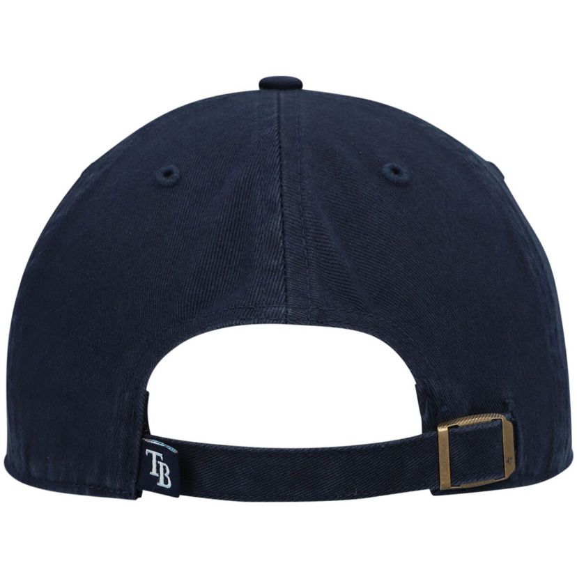 MLB Tampa Bay Rays Clean Up Adjustable Hat