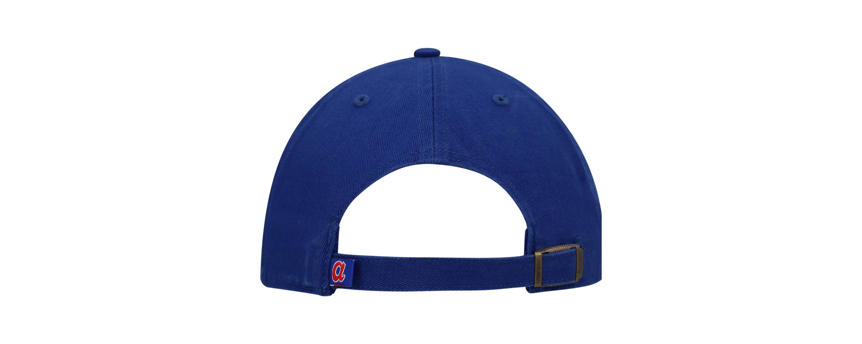 MLB Atlanta Braves 1972 Logo Cooperstown Collection Clean Up Adjustable Hat