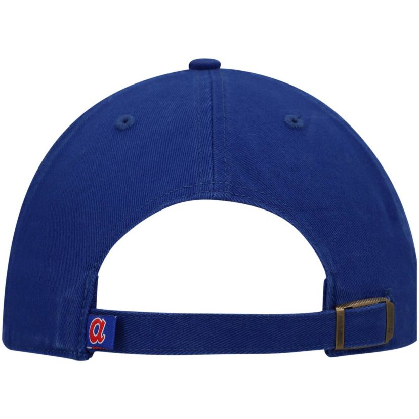 MLB Atlanta Braves 1972 Logo Cooperstown Collection Clean Up Adjustable Hat