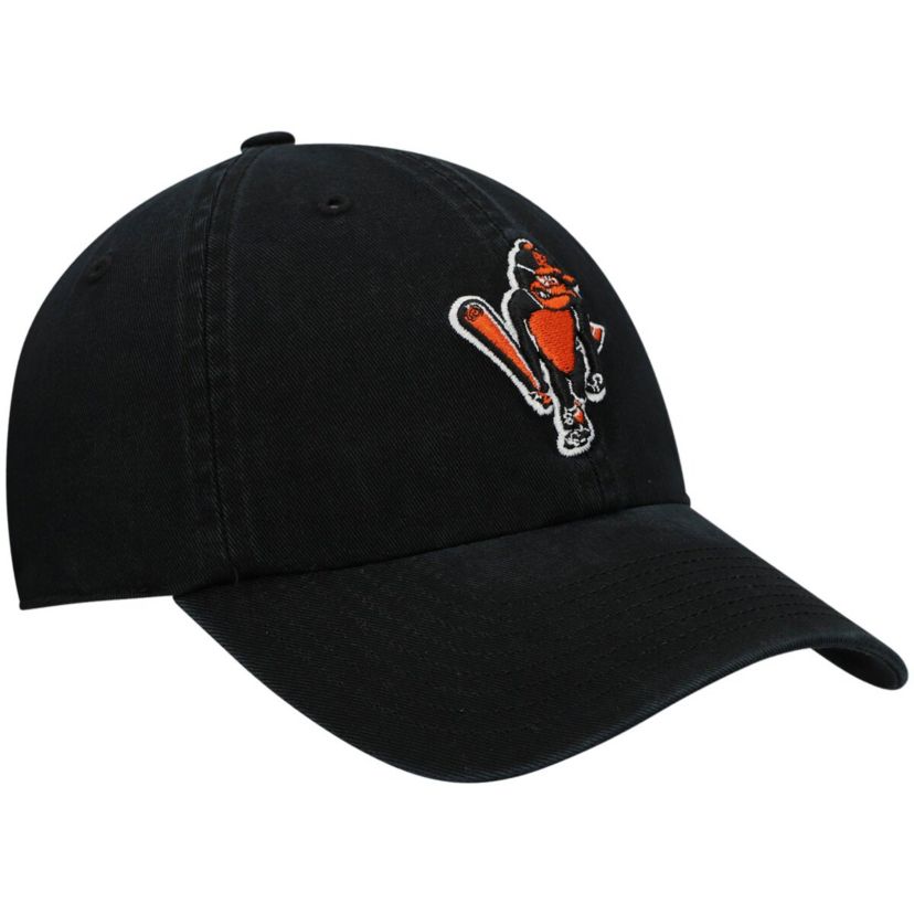 MLB Baltimore Orioles Logo Cooperstown Collection Clean Up Adjustable Hat