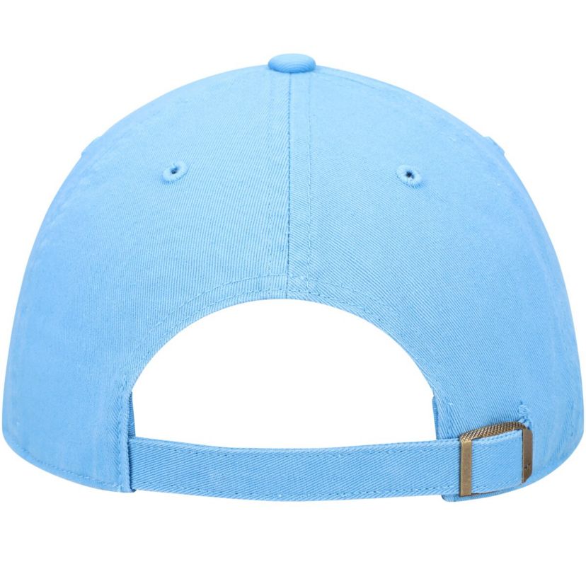 MLB Light Chicago Cubs Logo Cooperstown Collection Clean Up Adjustable Hat