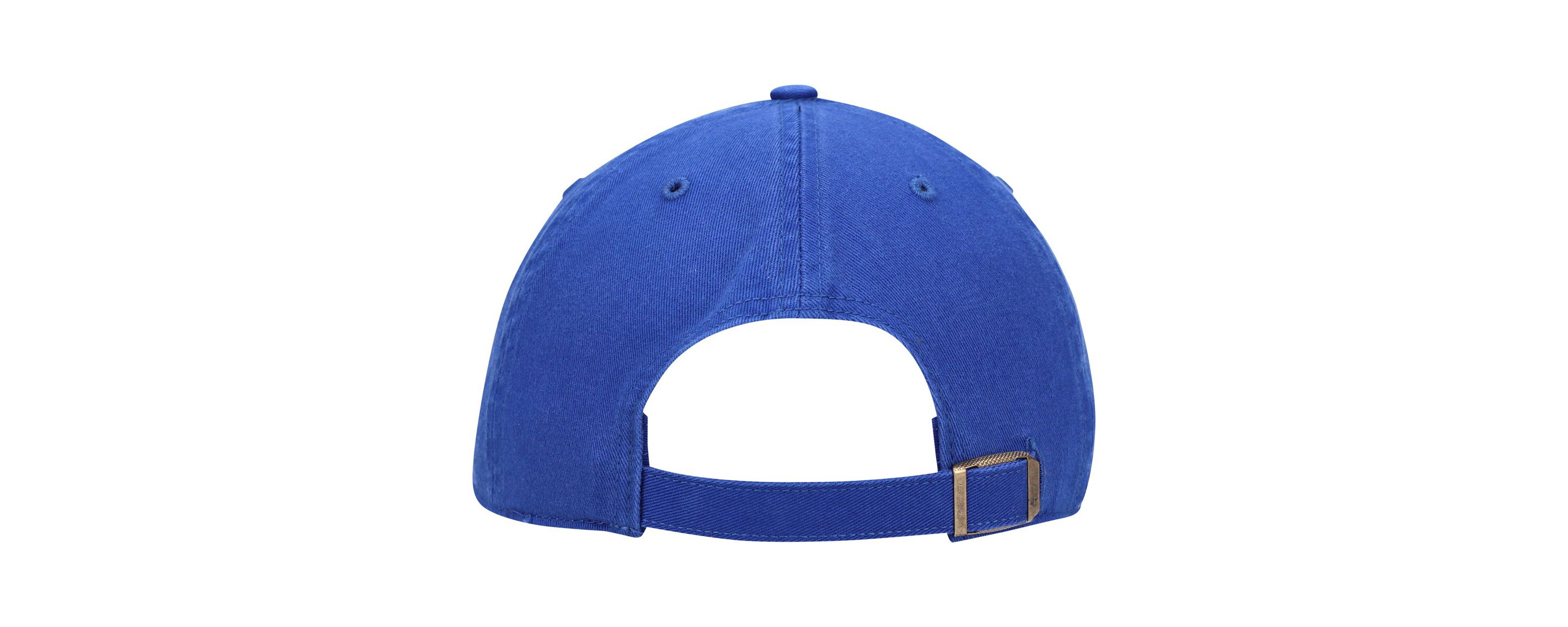 MLB Chicago Cubs Logo Cooperstown Collection Clean Up Adjustable Hat