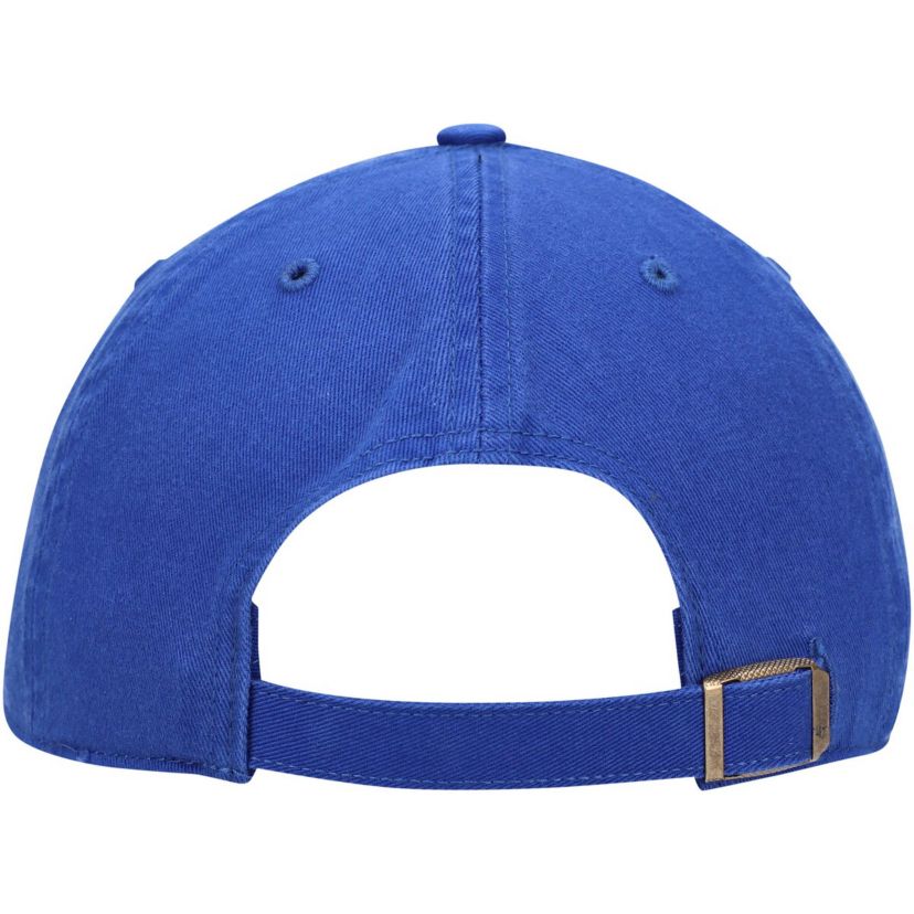 MLB Chicago Cubs Logo Cooperstown Collection Clean Up Adjustable Hat