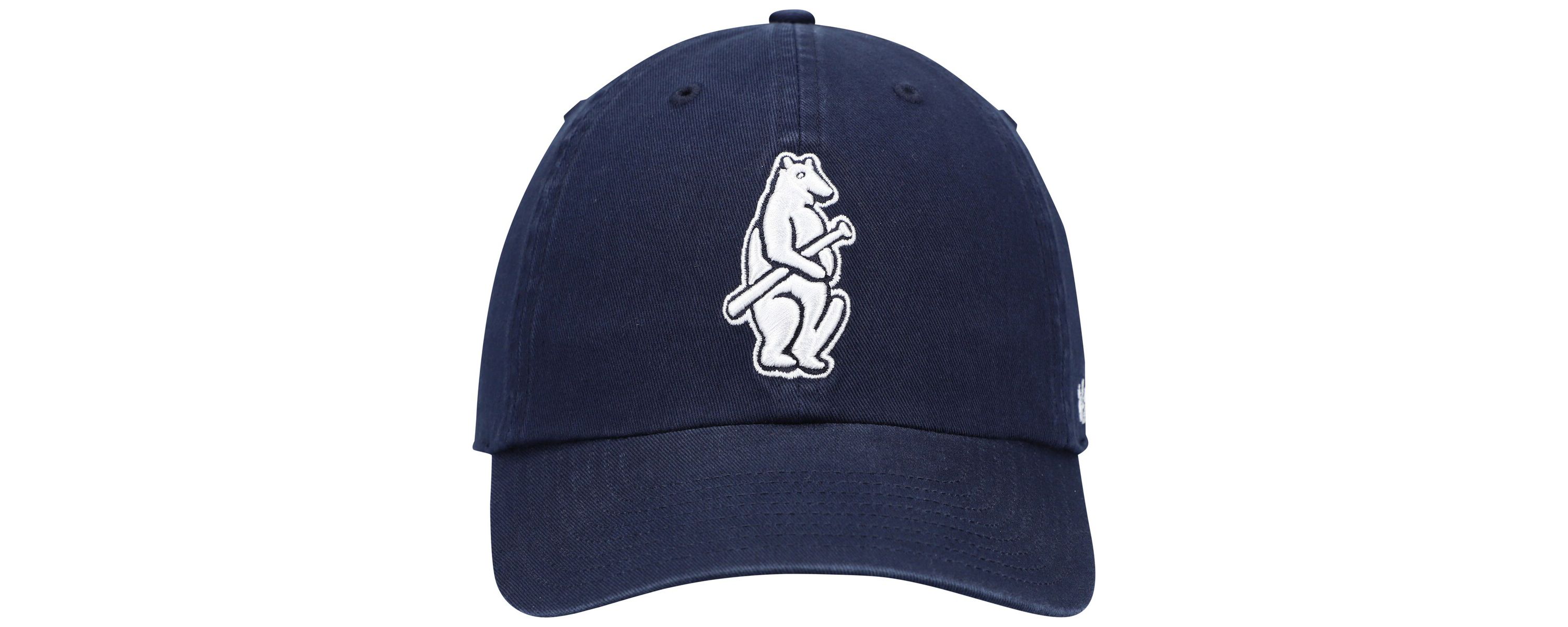 MLB Chicago Cubs 1914 Logo Cooperstown Collection Clean Up Adjustable Hat