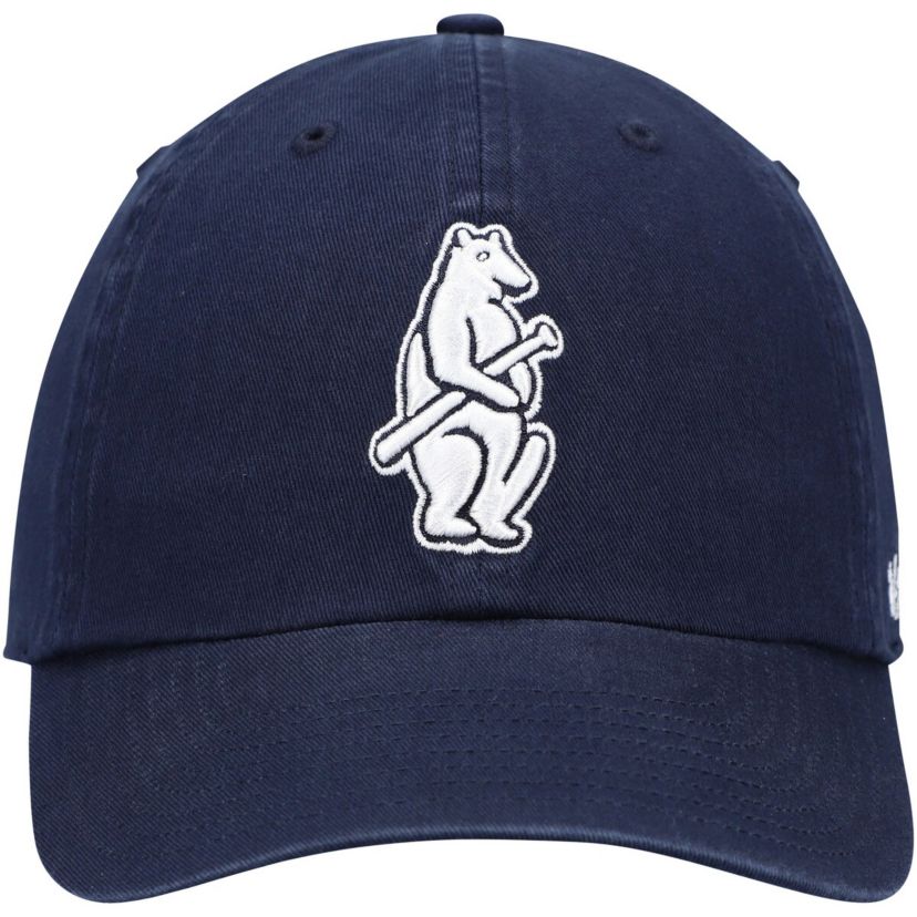 MLB Chicago Cubs 1914 Logo Cooperstown Collection Clean Up Adjustable Hat