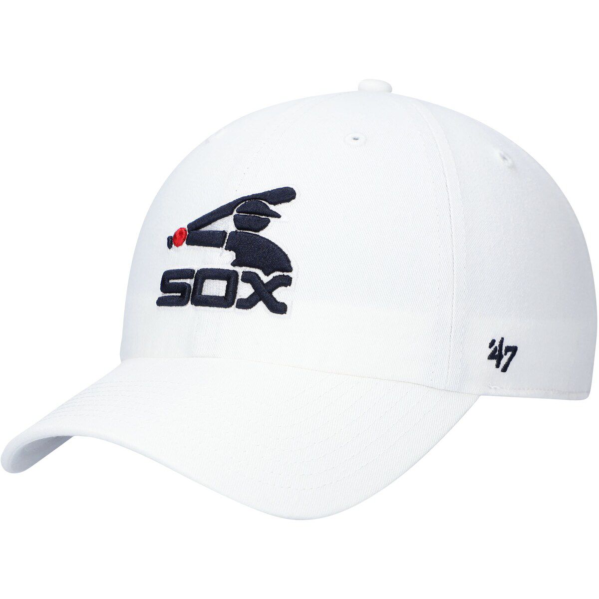 Chicago White Sox MLB Chicago Sox 1976 Logo Cooperstown Collection Clean Up Adjustable Hat