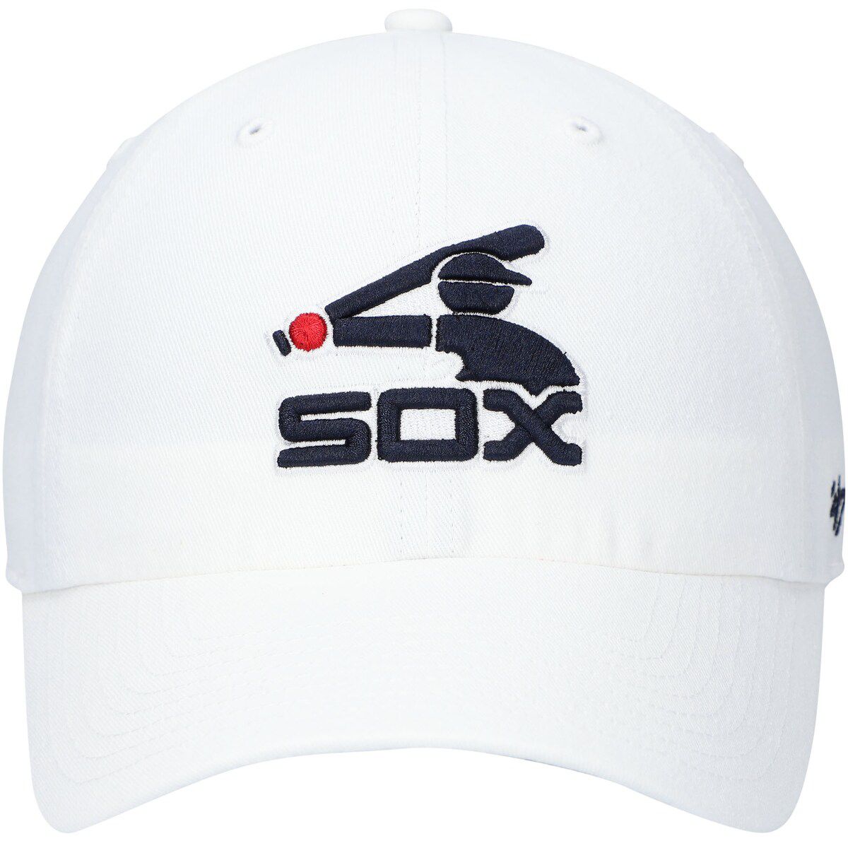 Chicago White Sox MLB Chicago Sox 1976 Logo Cooperstown Collection Clean Up Adjustable Hat