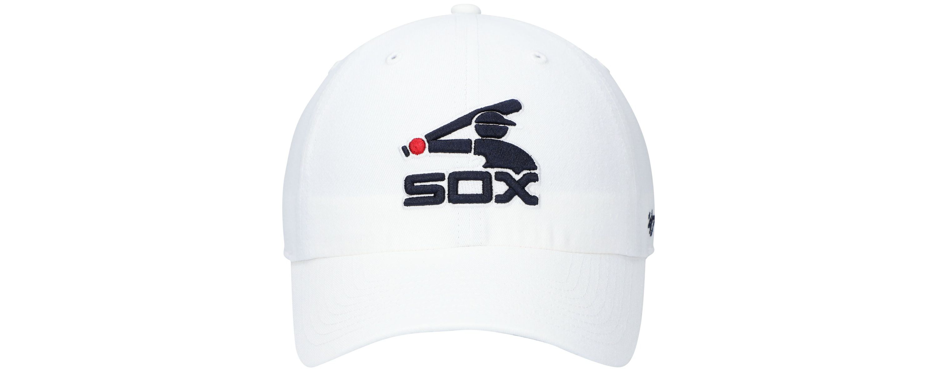 Chicago White Sox MLB Chicago Sox 1976 Logo Cooperstown Collection Clean Up Adjustable Hat