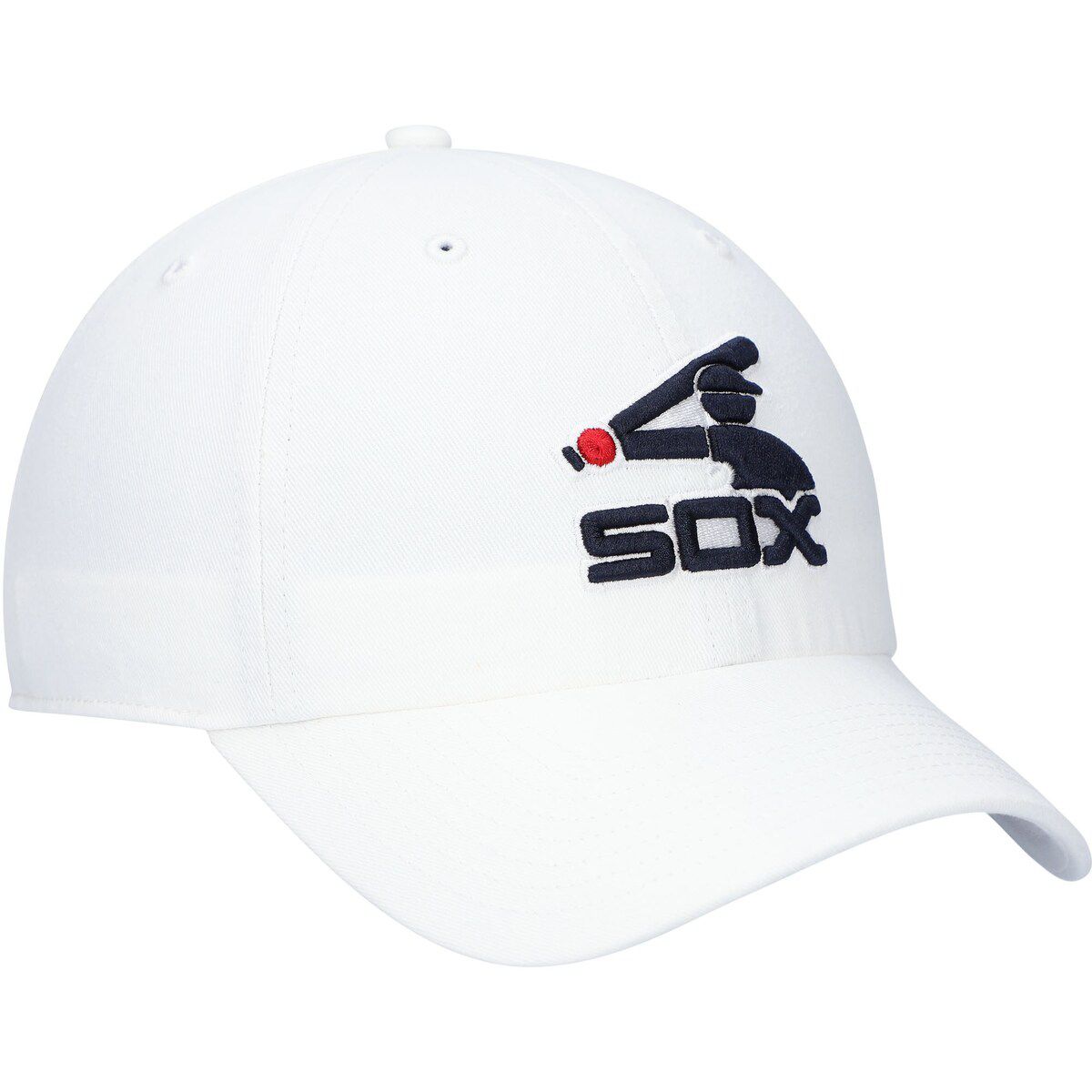 Chicago White Sox MLB Chicago Sox 1976 Logo Cooperstown Collection Clean Up Adjustable Hat