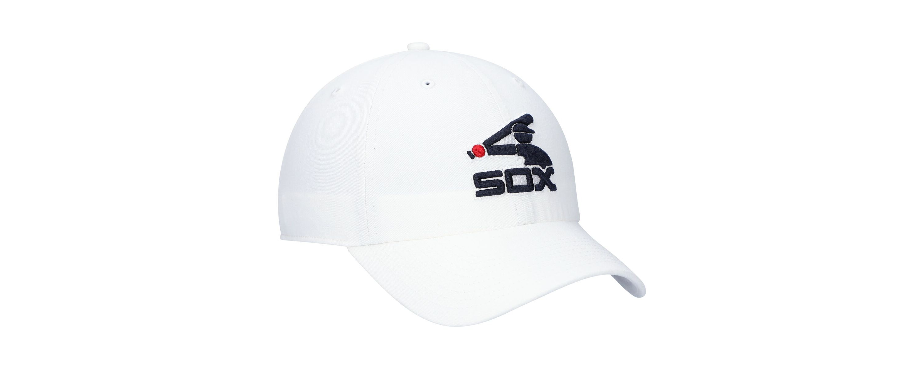 Chicago White Sox MLB Chicago Sox 1976 Logo Cooperstown Collection Clean Up Adjustable Hat