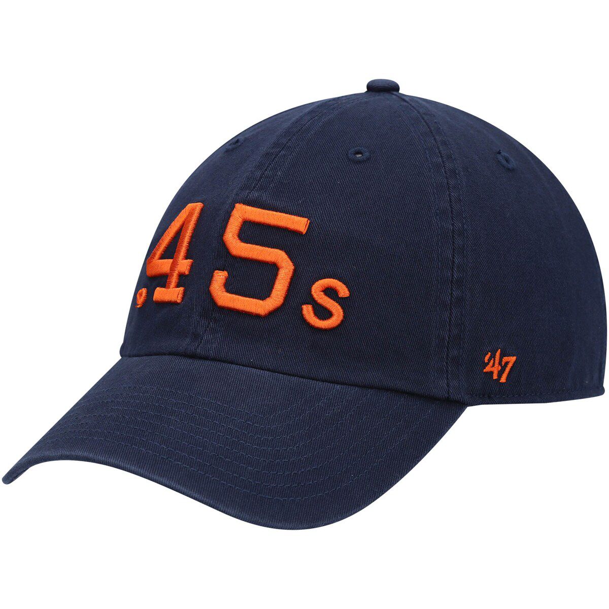Cooperstown Teams Houston Colt .45s Logo Cooperstown Collection Clean Up Adjustable Hat