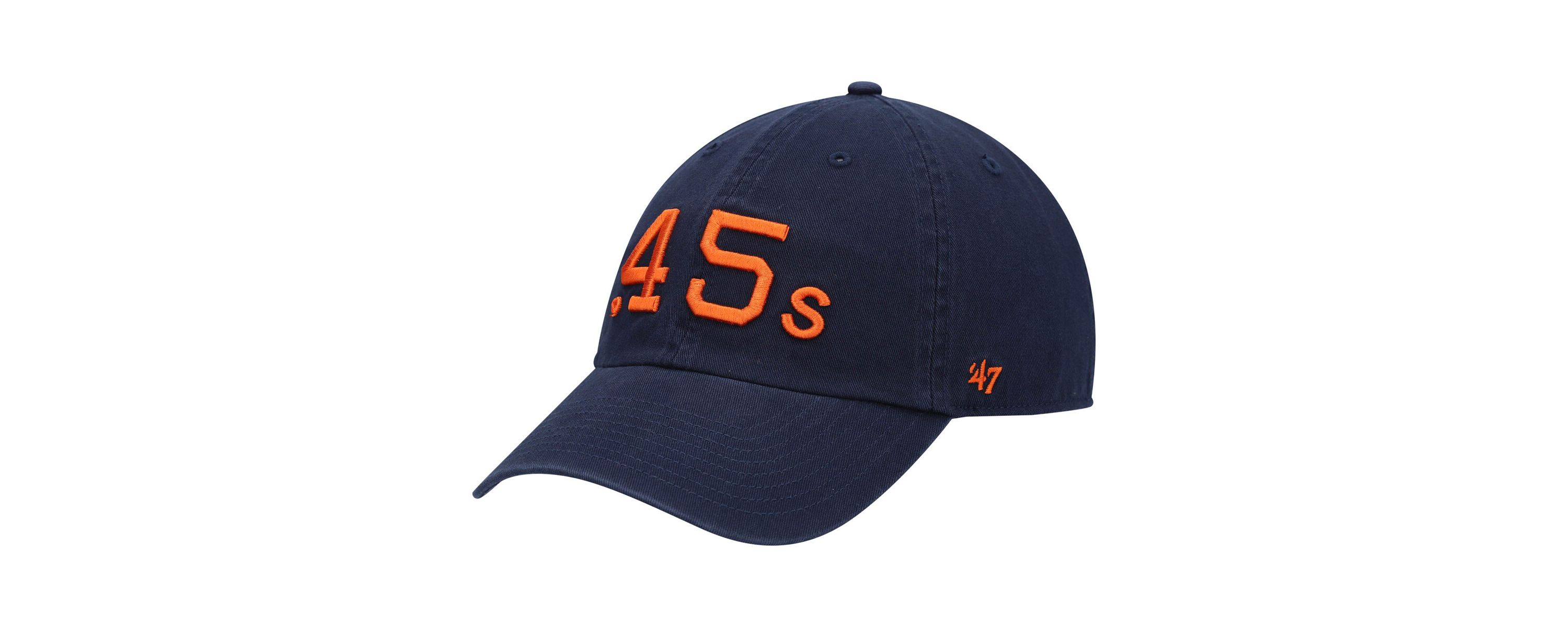 Cooperstown Teams Houston Colt .45s Logo Cooperstown Collection Clean Up Adjustable Hat