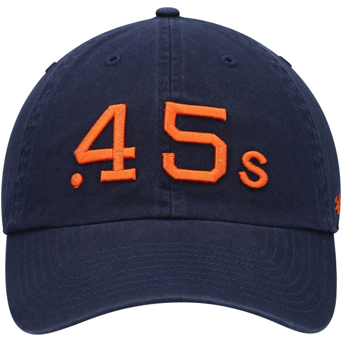 Cooperstown Teams Houston Colt .45s Logo Cooperstown Collection Clean Up Adjustable Hat