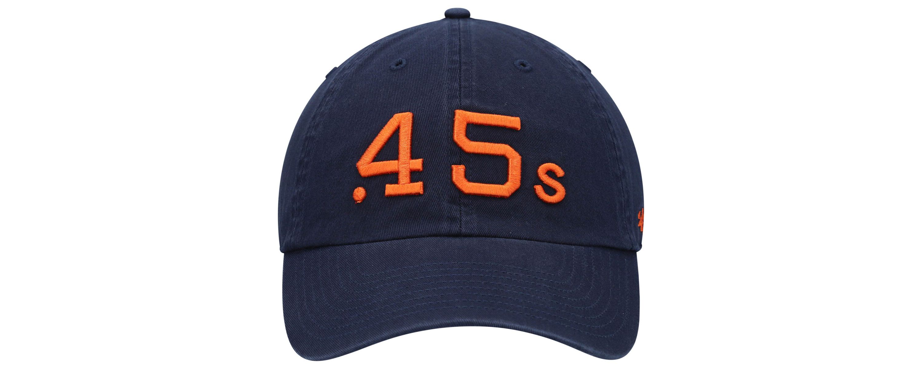 Cooperstown Teams Houston Colt .45s Logo Cooperstown Collection Clean Up Adjustable Hat
