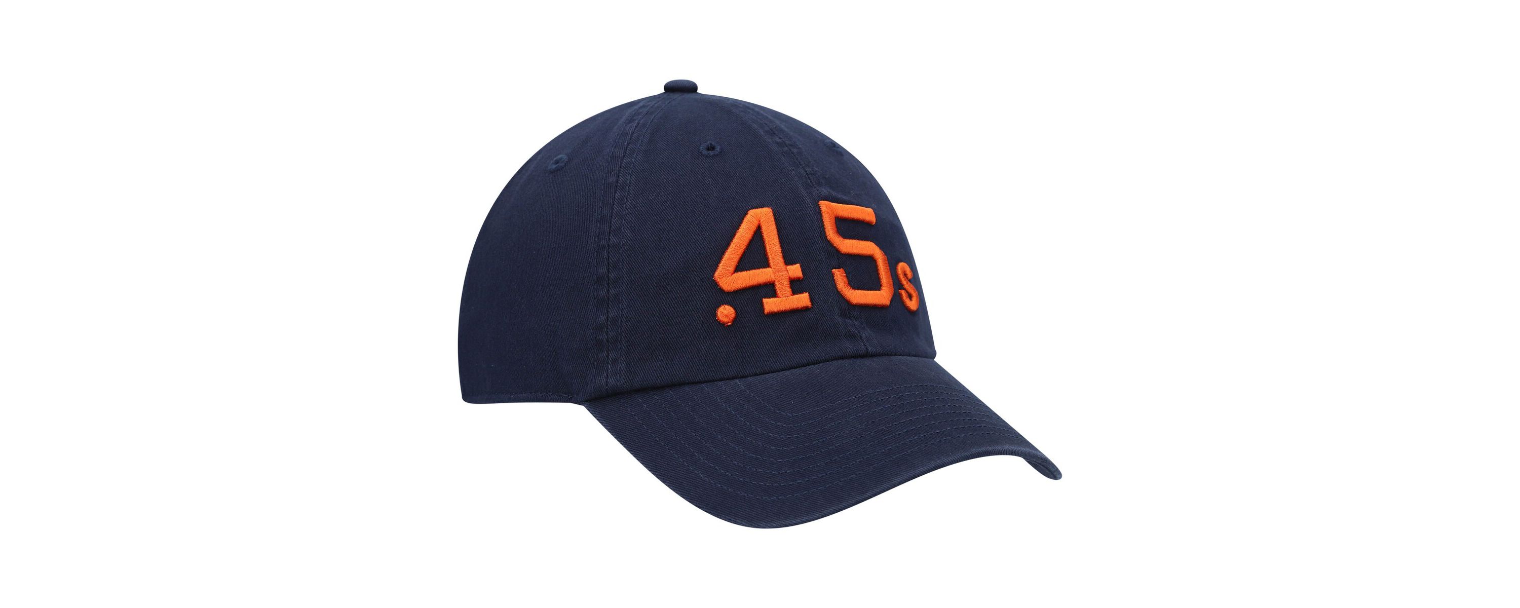 Cooperstown Teams Houston Colt .45s Logo Cooperstown Collection Clean Up Adjustable Hat