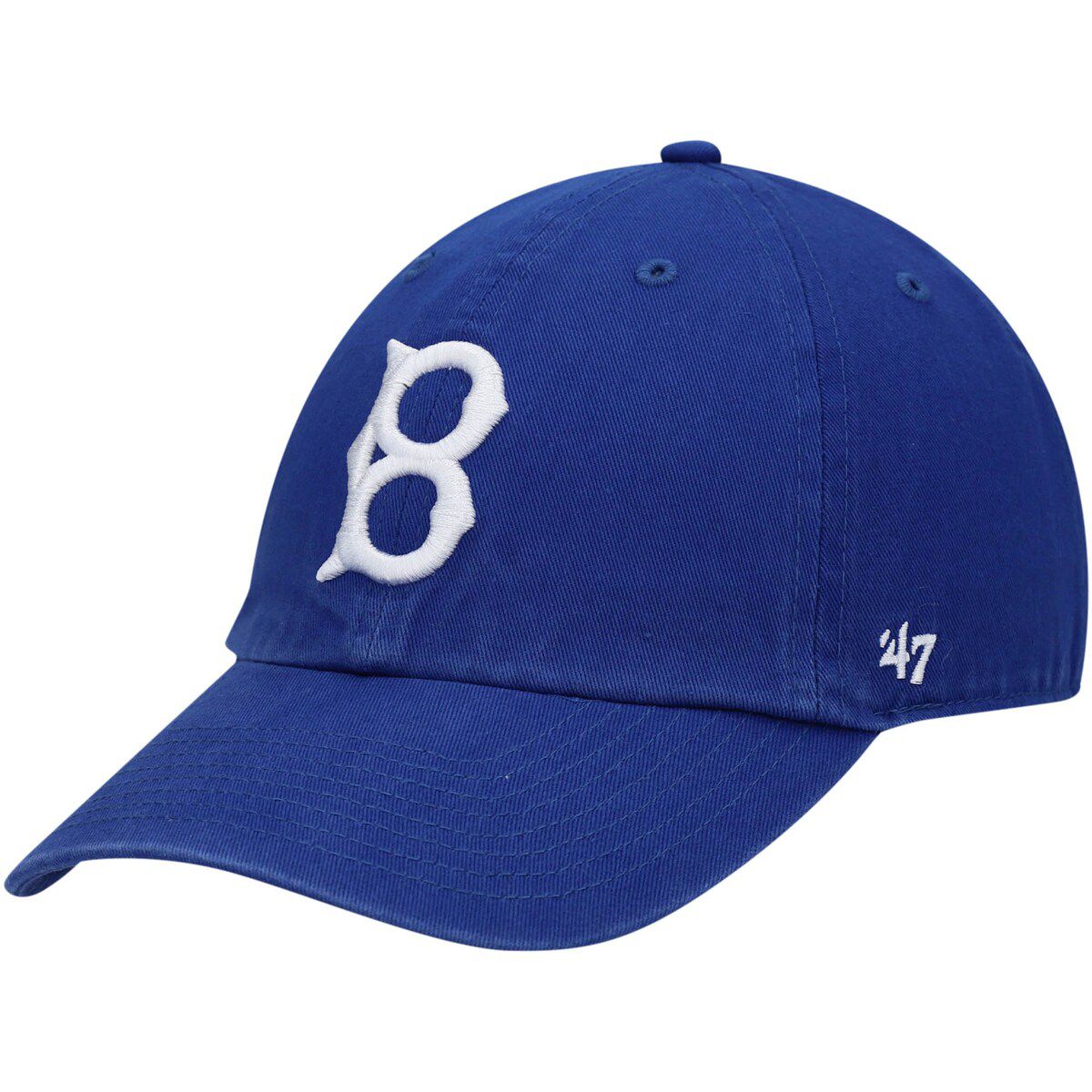 Cooperstown Teams Brooklyn Dodgers 1949 Logo Cooperstown Collection Clean Up Adjustable Hat