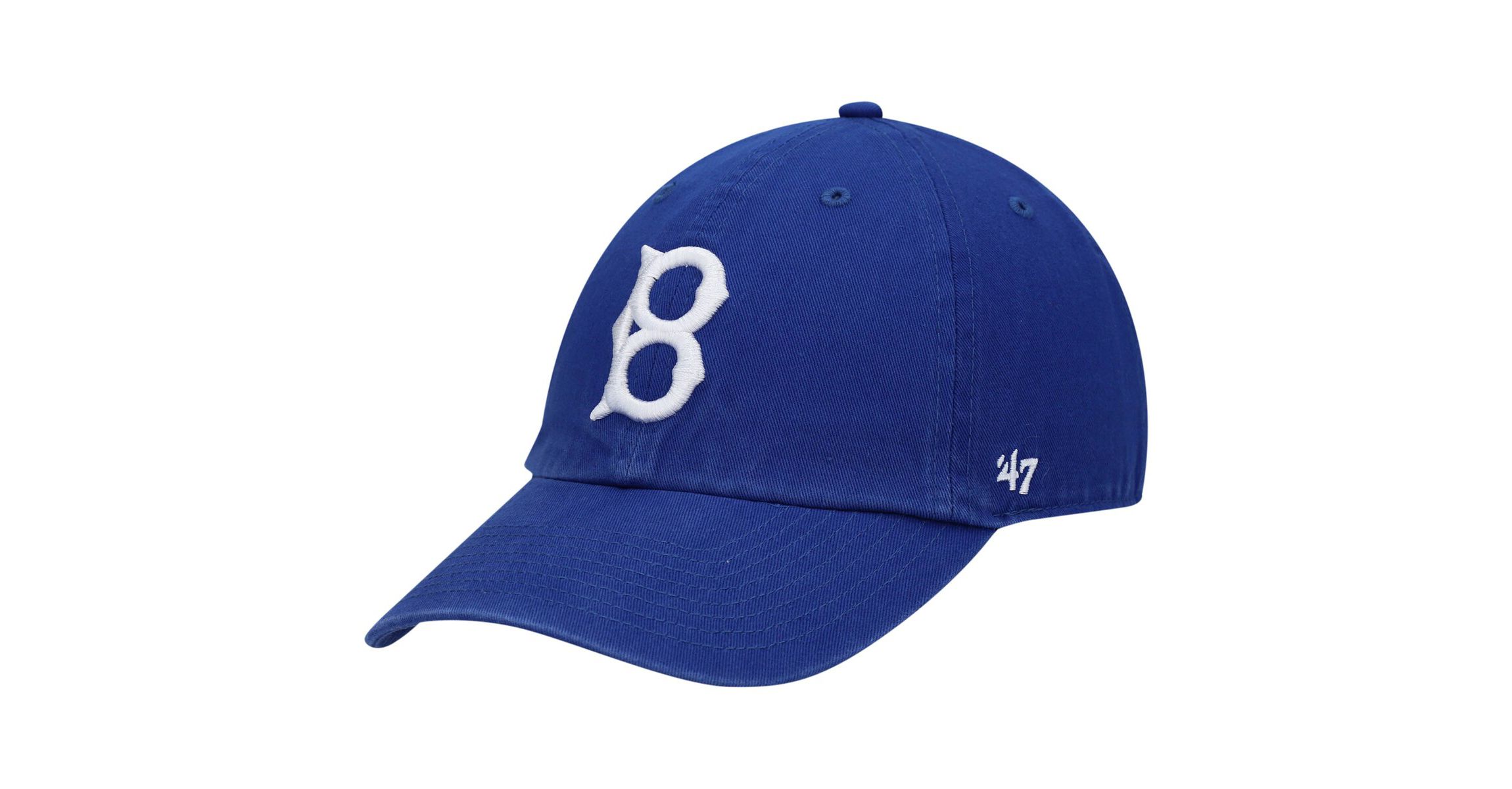 Cooperstown Teams Brooklyn Dodgers 1949 Logo Cooperstown Collection Clean Up Adjustable Hat