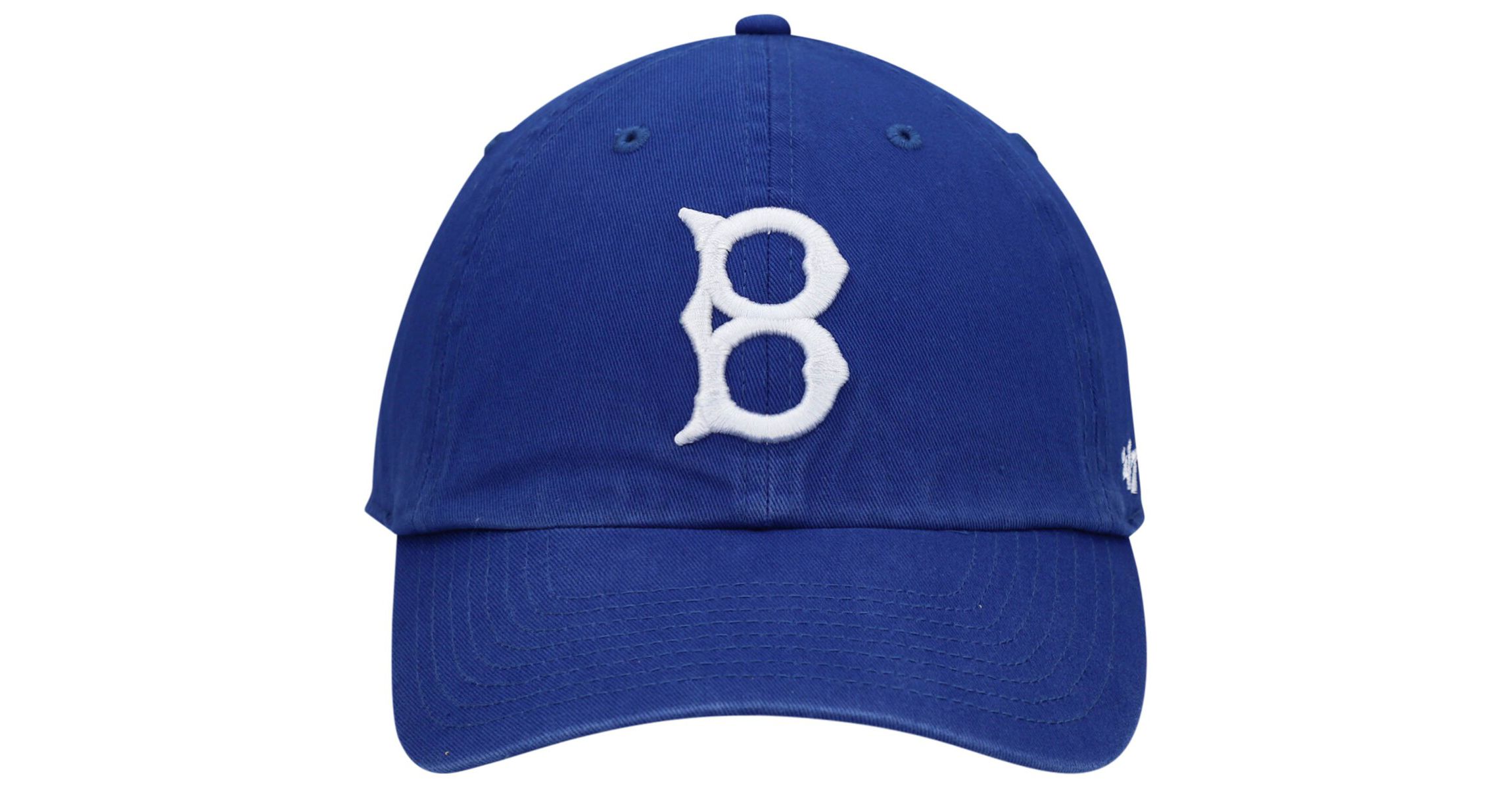 Cooperstown Teams Brooklyn Dodgers 1949 Logo Cooperstown Collection Clean Up Adjustable Hat
