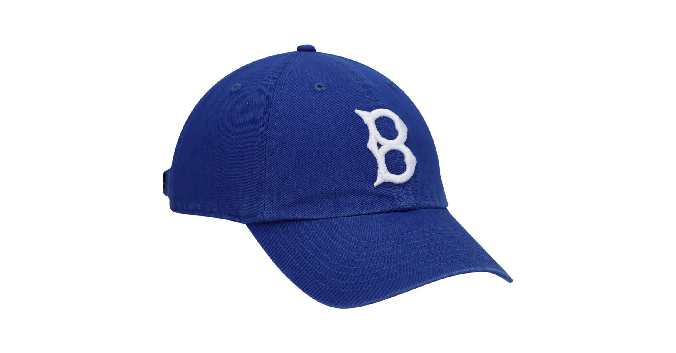 Cooperstown Teams Brooklyn Dodgers 1949 Logo Cooperstown Collection Clean Up Adjustable Hat