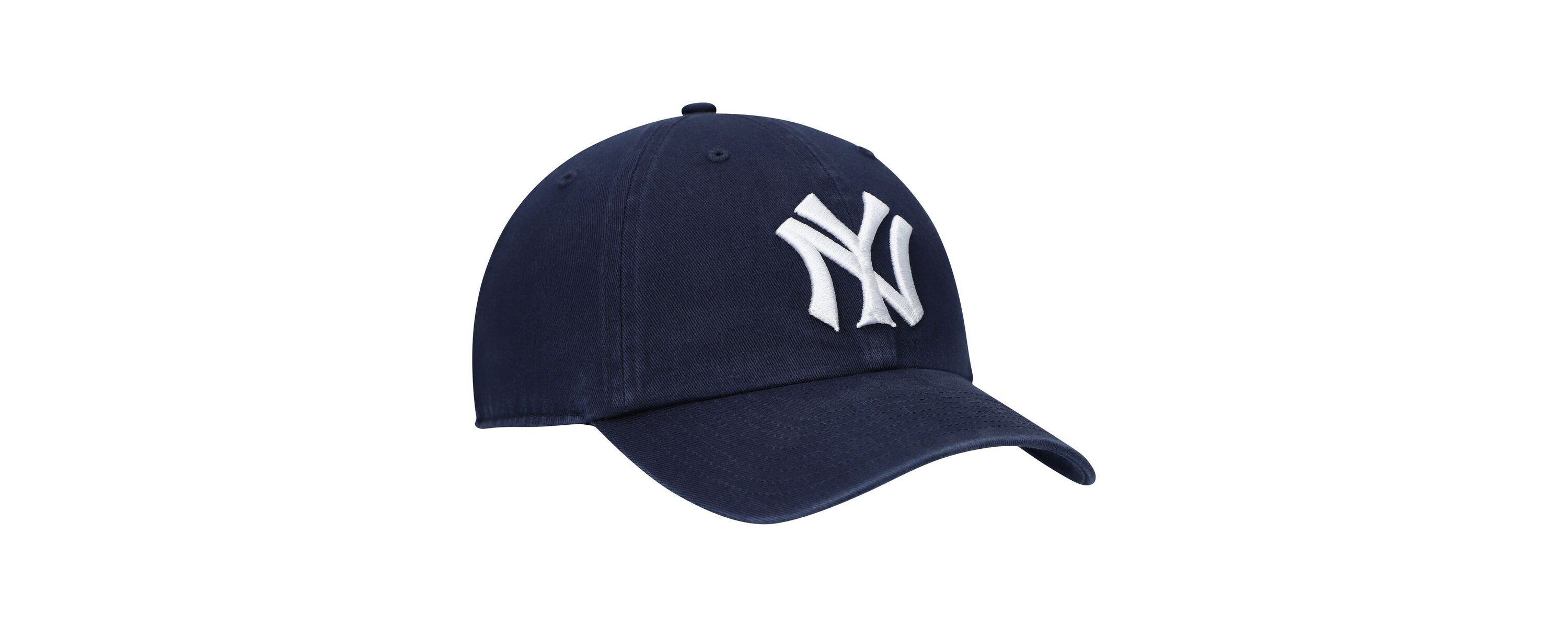 MLB New York Yankees Logo Cooperstown Collection Clean Up Adjustable Hat