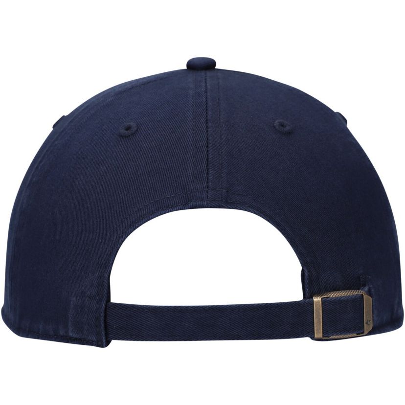 MLB New York Yankees Logo Cooperstown Collection Clean Up Adjustable Hat