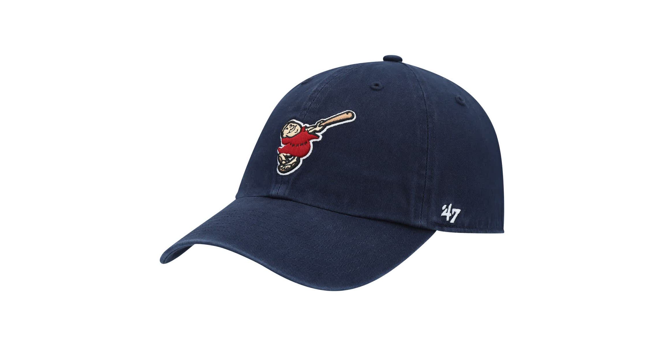 MLB San Diego Padres Logo Cooperstown Collection Clean Up Adjustable Hat