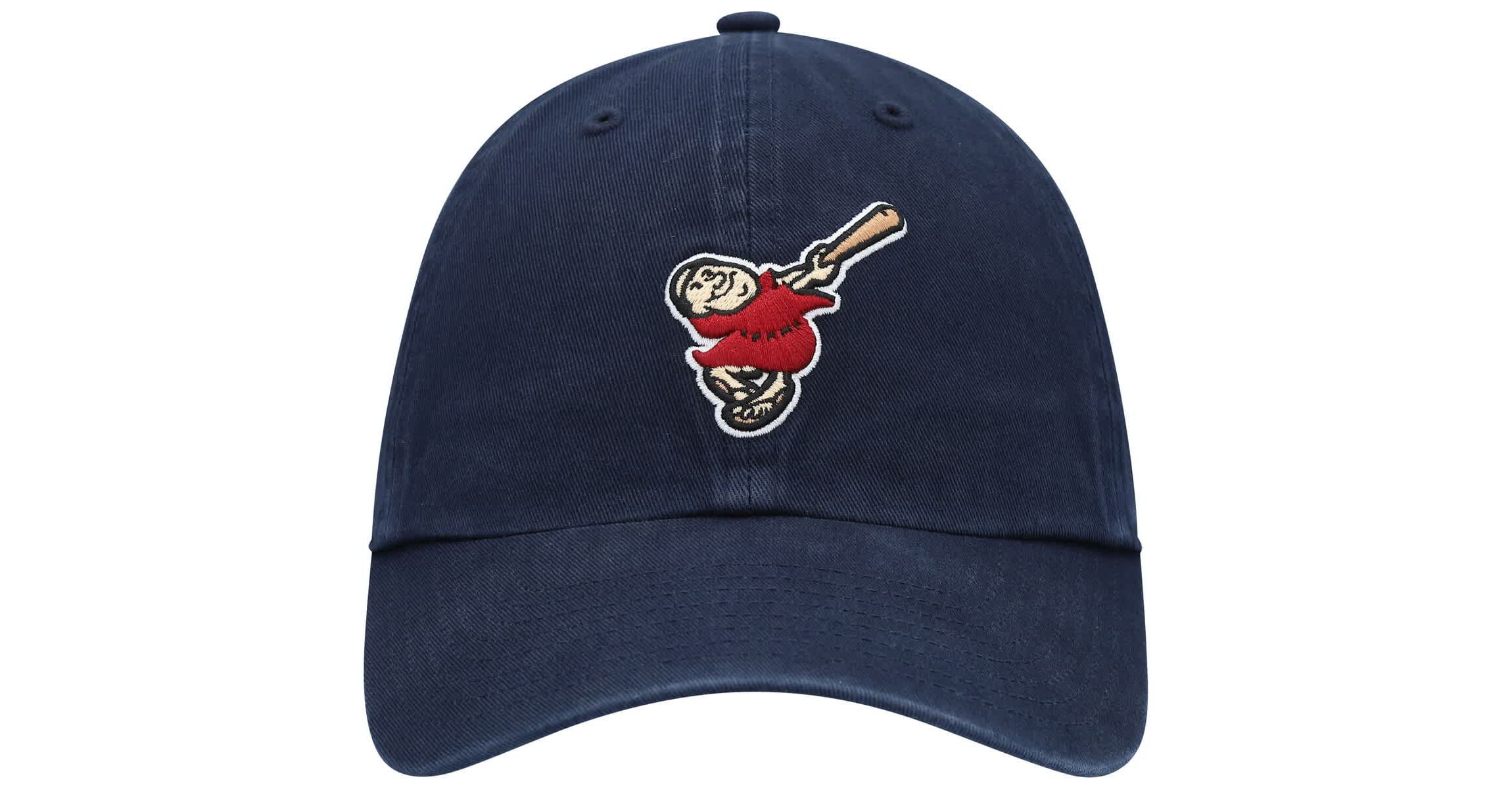 MLB San Diego Padres Logo Cooperstown Collection Clean Up Adjustable Hat