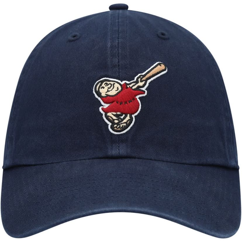 MLB San Diego Padres Logo Cooperstown Collection Clean Up Adjustable Hat