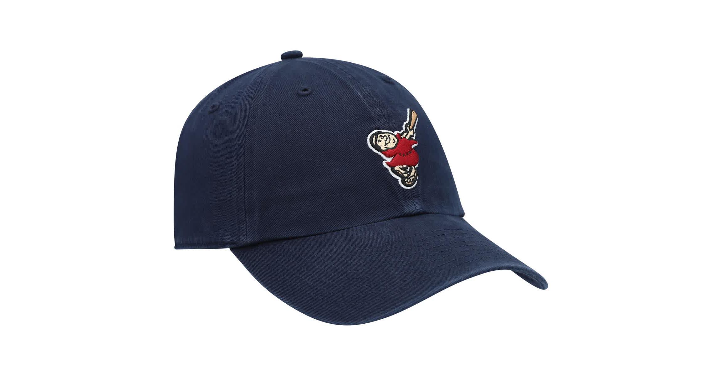 MLB San Diego Padres Logo Cooperstown Collection Clean Up Adjustable Hat