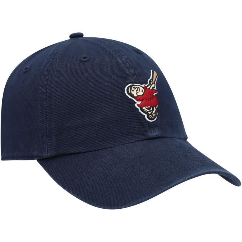 MLB San Diego Padres Logo Cooperstown Collection Clean Up Adjustable Hat