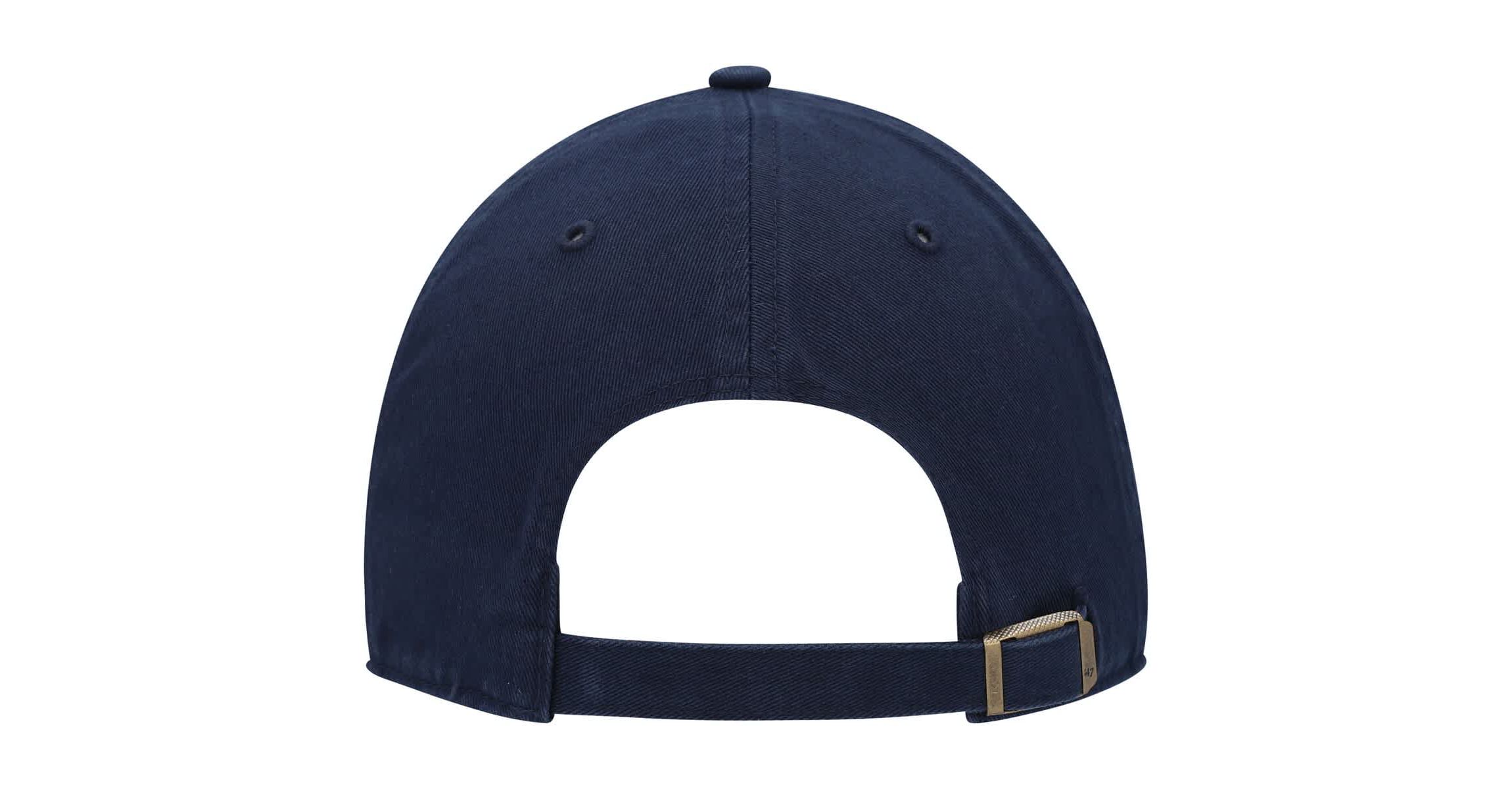 MLB San Diego Padres Logo Cooperstown Collection Clean Up Adjustable Hat