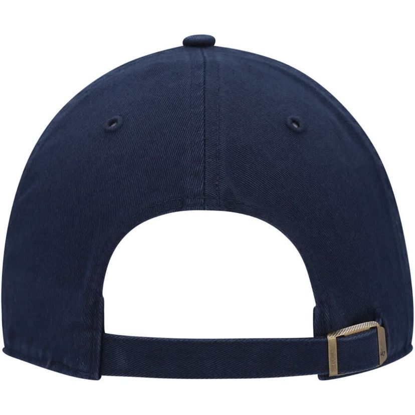 MLB San Diego Padres Logo Cooperstown Collection Clean Up Adjustable Hat