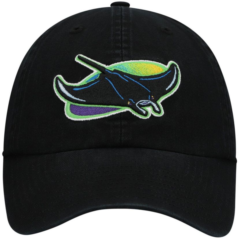 MLB Tampa Bay Rays 2000 Logo Cooperstown Collection Clean Up Adjustable Hat