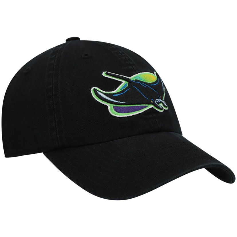 MLB Tampa Bay Rays 2000 Logo Cooperstown Collection Clean Up Adjustable Hat