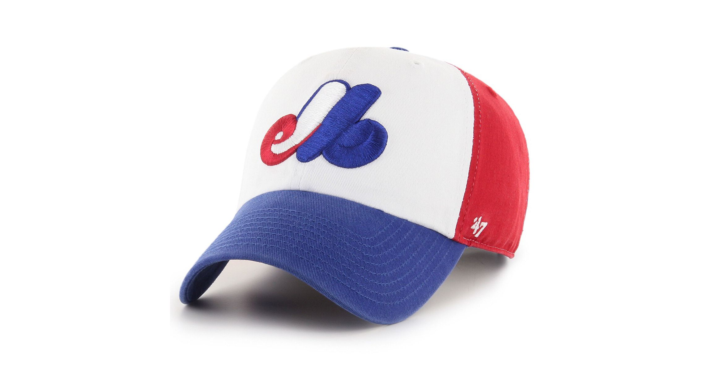 Cooperstown Teams Montreal Expos Logo Cooperstown Collection Clean Up Adjustable Hat