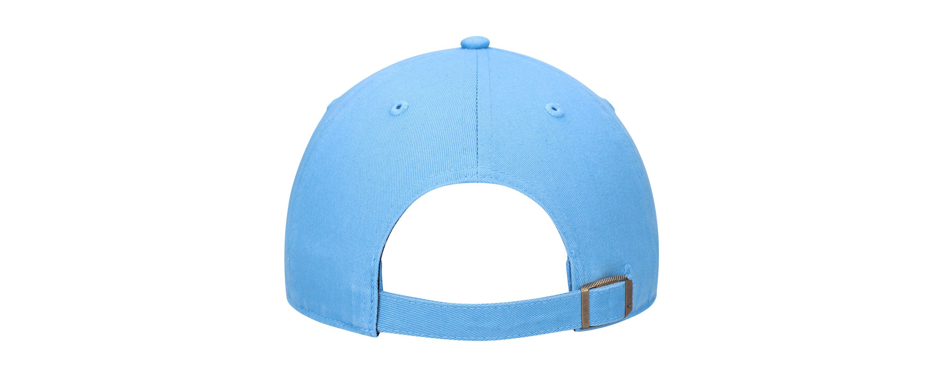 MLB Light Philadelphia Phillies Logo Cooperstown Collection Clean Up Adjustable Hat