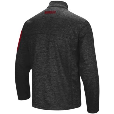 NCAA Heathered Washington State Cougars Anchor Full-Zip Jacket