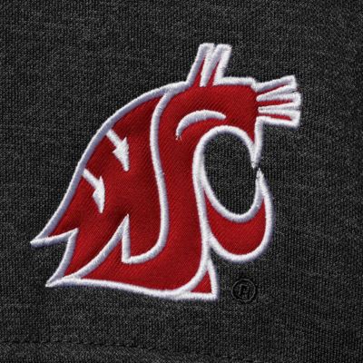 NCAA Heathered Washington State Cougars Anchor Full-Zip Jacket