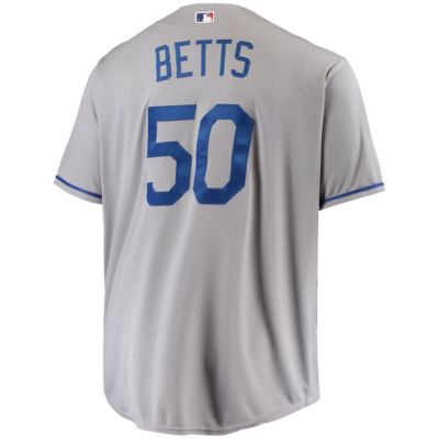 MLB Mookie Betts Los Angeles Dodgers Big & Tall Replica Player Jersey
