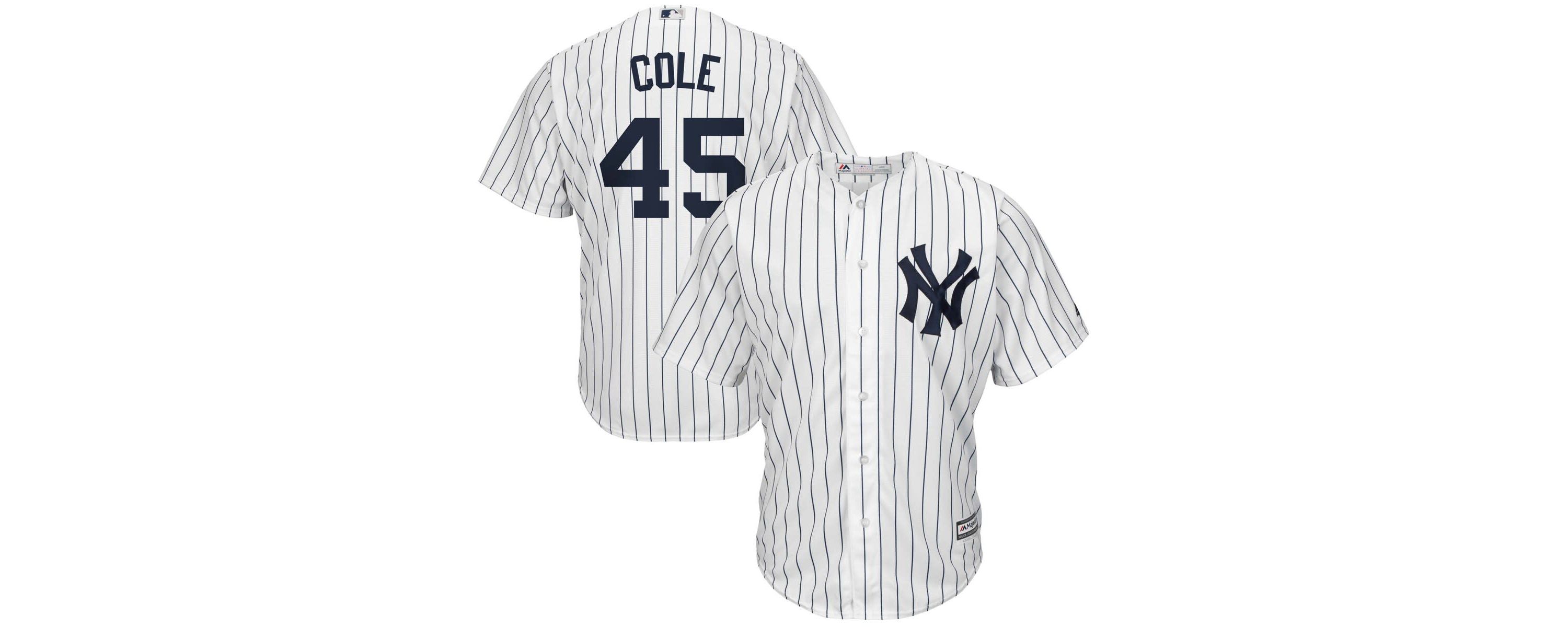 MLB Gerrit Cole New York Yankees Big & Tall Replica Player Jersey