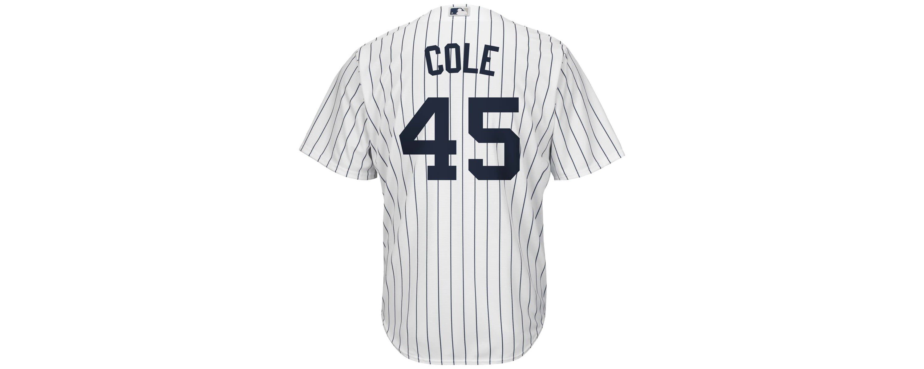 MLB Gerrit Cole New York Yankees Big & Tall Replica Player Jersey