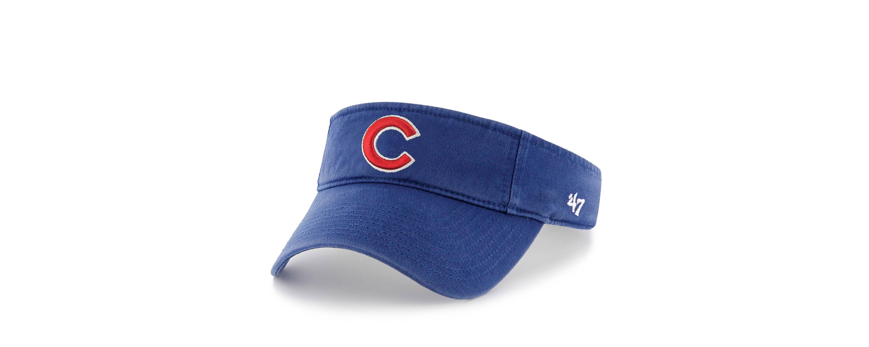 MLB Chicago Cubs Clean Up Adjustable Visor